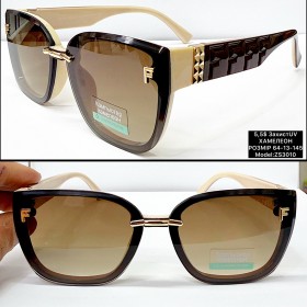 0023 Жіночі (ZS3010) Захист UV400 розмір 64-13-145 «хамелеон»